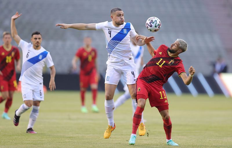 Yannick Carrasco was Belgium's brightest spark